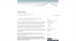 Desktop Screenshot of 9giantsteps.com